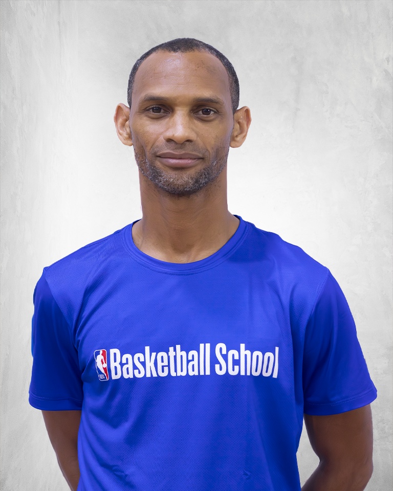 Ambiorix Martines Coach NBA Basketball School