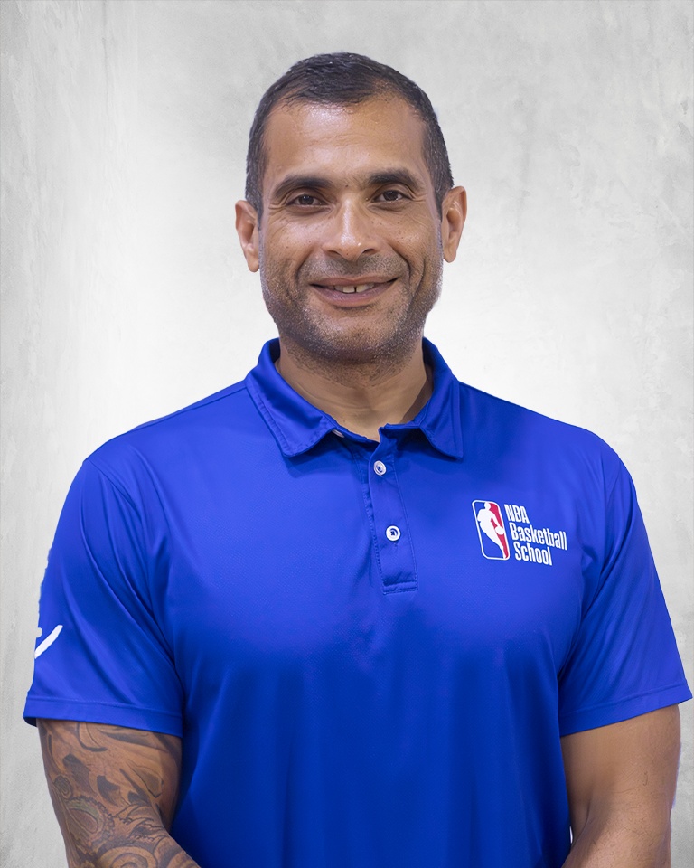 Davianty Taveras Coach NBA Basketball School