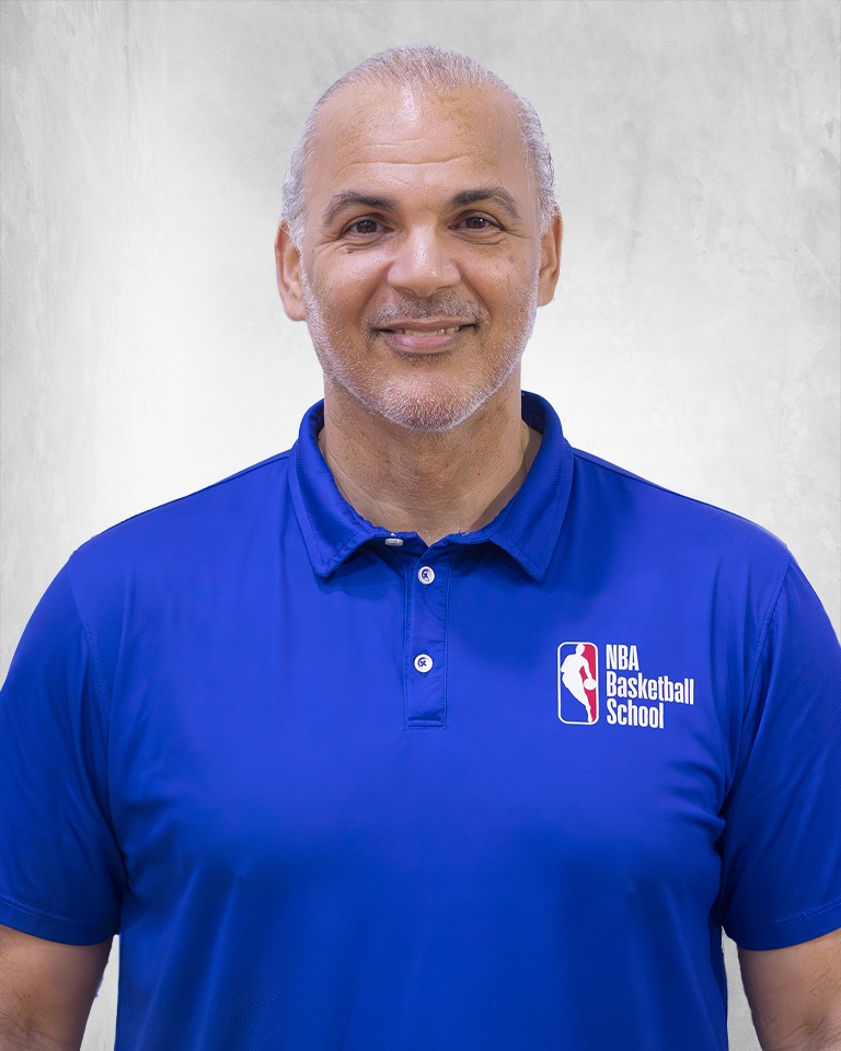 Edwin Guerrero Coach NBA Basketball School