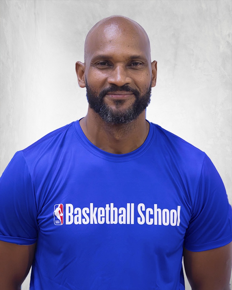 Franklin Pereyra Coach NBA Basketball School
