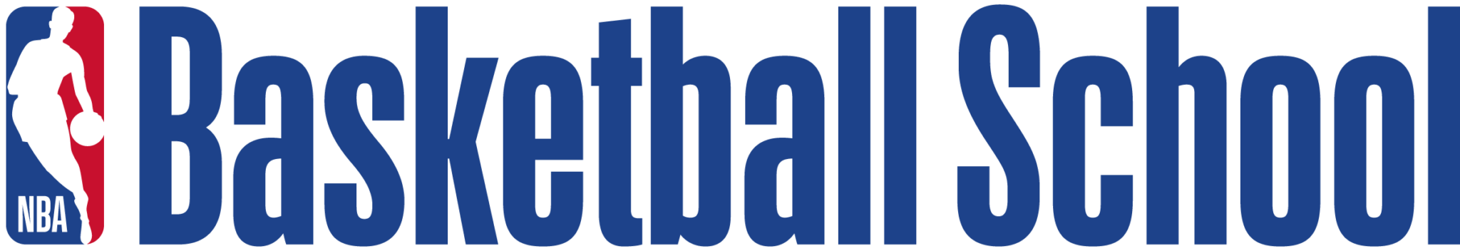 NBA basketball school logo footer