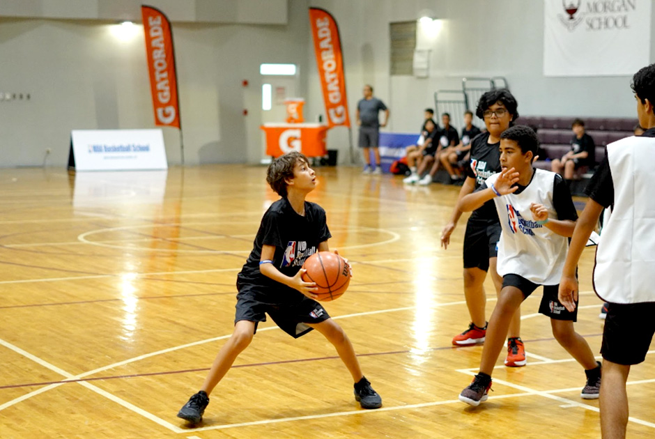 nba basketball school all star level